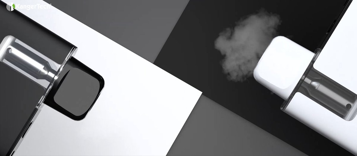 Lynexu's tweet image. Dual air tunnel no clog #kanger #Kangertech #CBD #vape