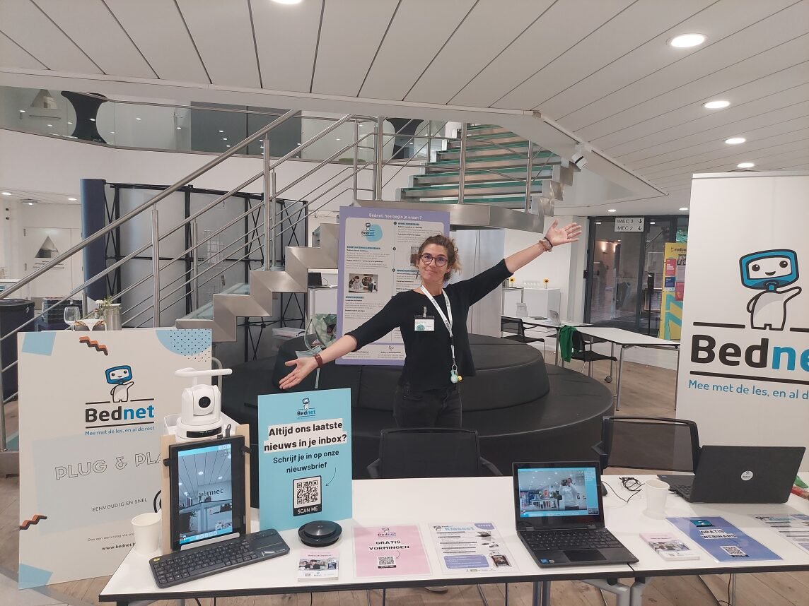 BednetBE's tweet photo. Vandaag staan we op #digiwijs bij @imecVlaanderen! π https://t.co/Hg2qrArWJT