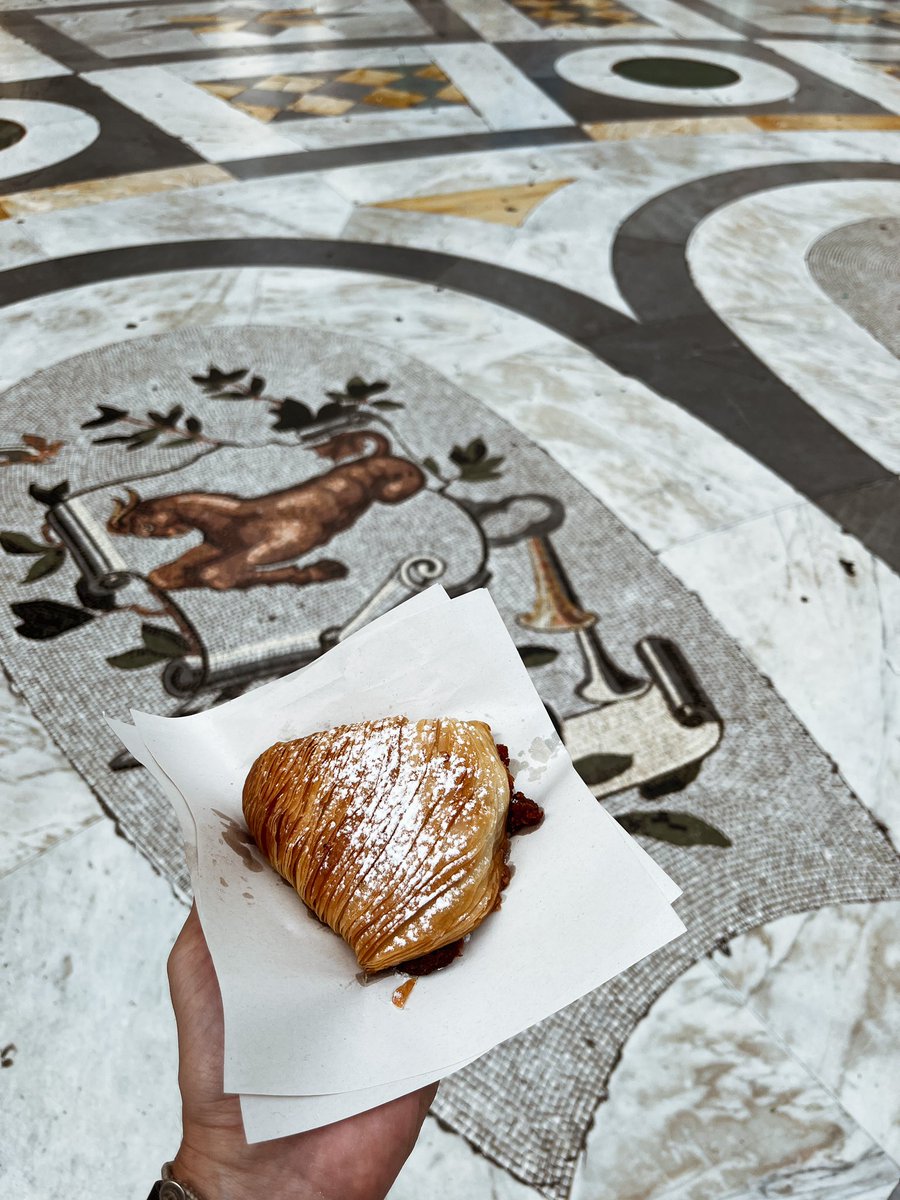 Potrebbe essere Milano, ma è decisamente Napoli.