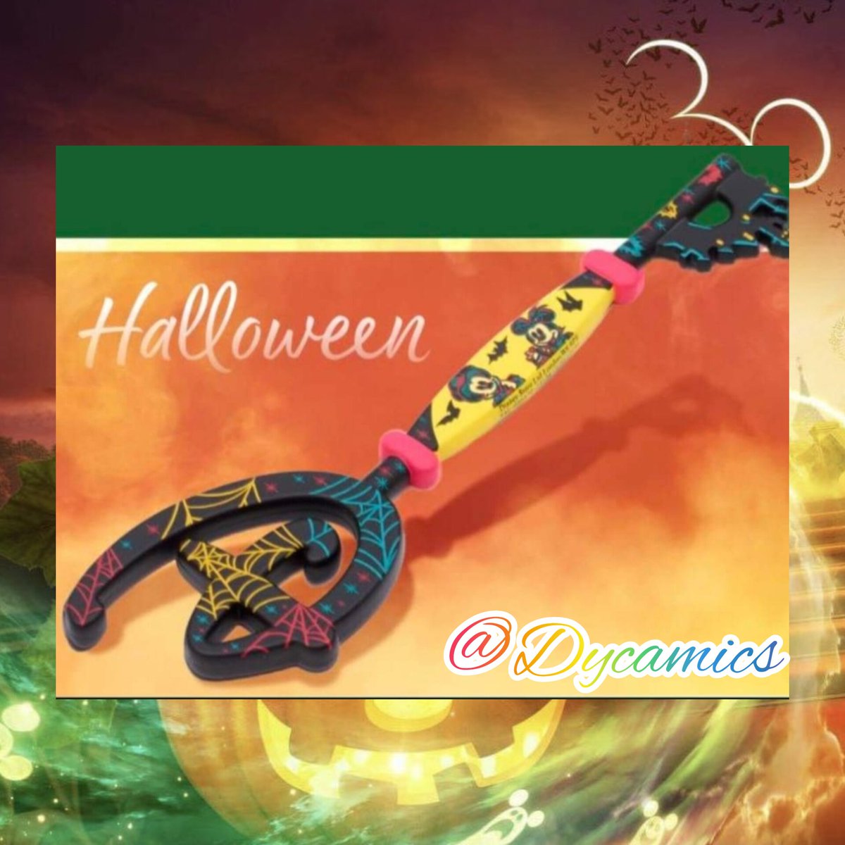 dycamics's tweet photo. Clé shopdisney  halloween 🎃  2023 

#shopdisney #dycamics #keydisney #disneykey #disneystore #disneystorekey https://t.co/bsKQ9s90No