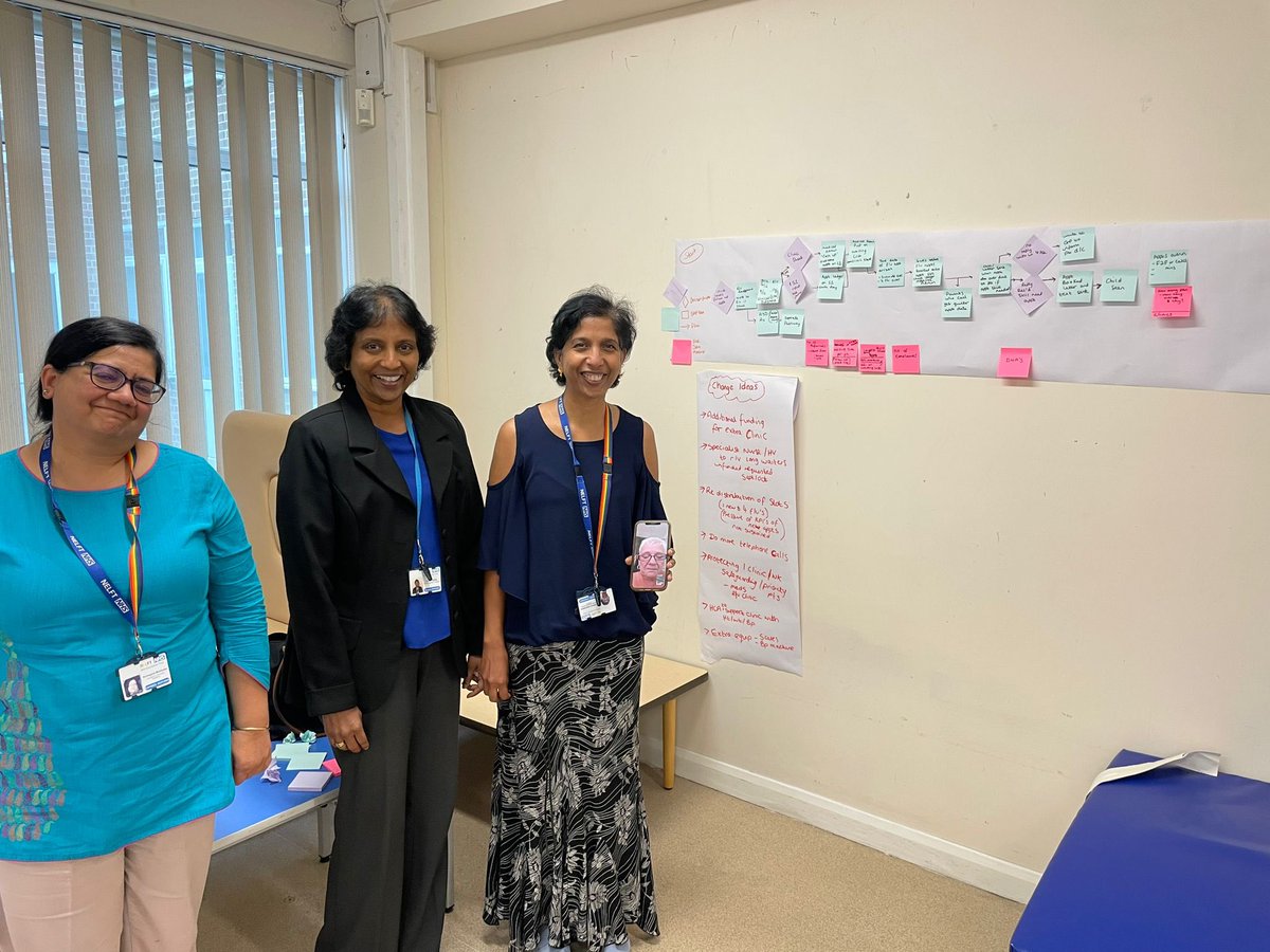 nelftqis's tweet image. The #QITeam worked with Great Oaks, Basildon #CommunityPaediatrics team to analyse and improve &apos;1st appointment to follow-up appointment waiting time&apos; through #ProcessMapping. 📊 #Collaboration