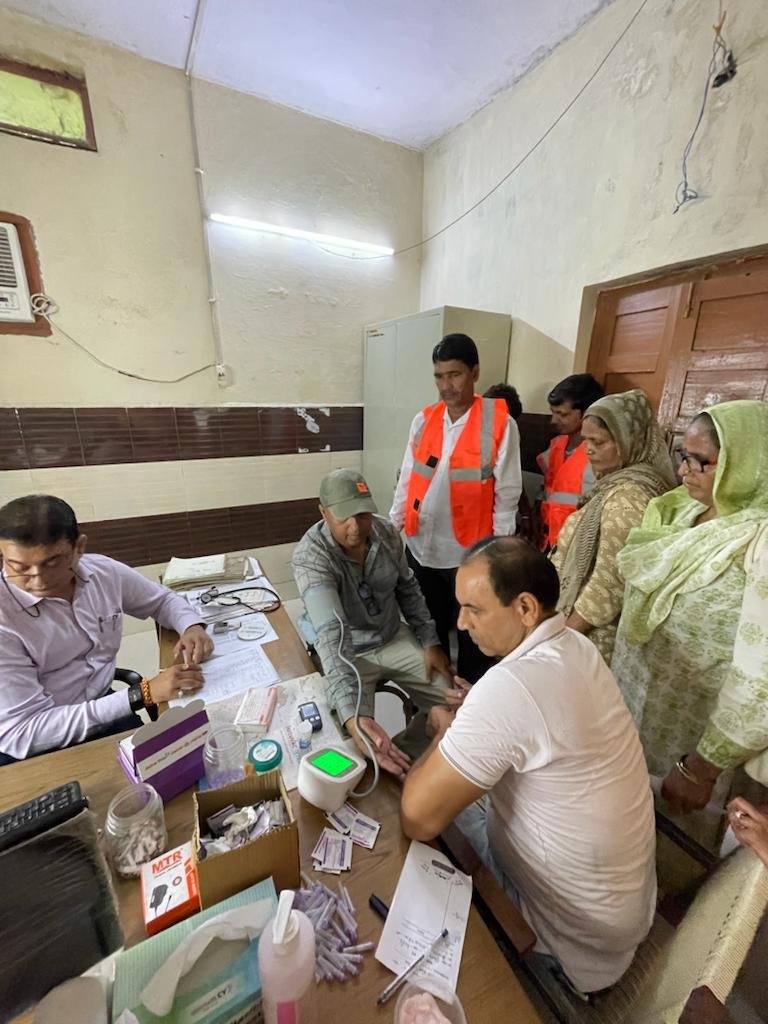 Swachh Survekshan MCD (@sbm_mcd) on Twitter photo Health Check Up Camps were been conducted at Health Check up at various different locations of Civil Line Zone.
#SwachhataHiSeva
#SwachhBharat
#GarbageFreeIndia
#IndiaVsGarbage
<a href="/LtGovDelhi/">LG Delhi</a>
<a href="/OberoiShelly/">Dr. Shelly Oberoi</a>
<a href="/GyaneshBharti1/">Gyanesh Bharti</a> Health Check Up Camps were been conducted at Health Check up at various different locations of Civil Line Zone.
#SwachhataHiSeva
#SwachhBharat
#GarbageFreeIndia
#IndiaVsGarbage
<a href="/LtGovDelhi/">LG Delhi</a>
<a href="/OberoiShelly/">Dr. Shelly Oberoi</a>
<a href="/GyaneshBharti1/">Gyanesh Bharti</a>