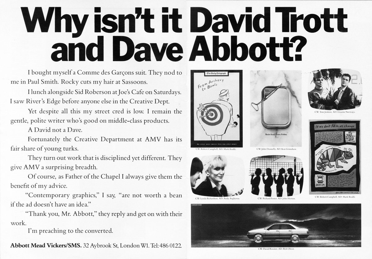 dave trott tweet media