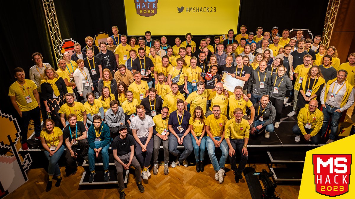 DigitalHubMs's tweet photo. Was ein Wochenende! Der #MSHACK23 ist abgeha(c)kt und so langsam sind alle Pizzakartons eingesammelt. Wir sagen nochmal DANKE 💛. Münsterhack verpasst? Dafür gibt es den Nachbericht: https://t.co/BfNJ5gU7Ff und das Re-Live: https://t.co/J4JPCmG3tr. Bis spätestens zum #MSHACK24! https://t.co/iCh2Kt8yEX