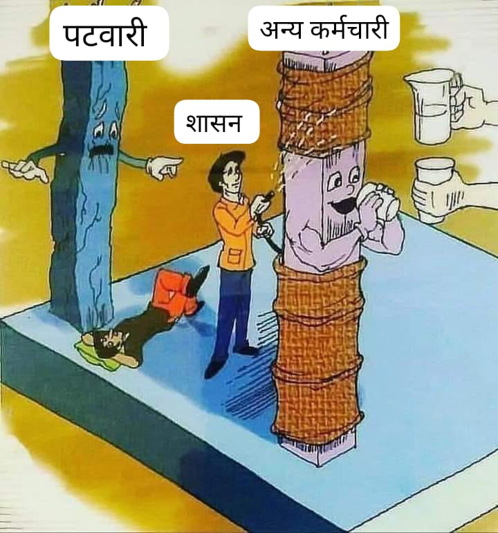 एमपी में पटवारियों की हालत का चित्रण करती ये तस्वीर
#पटवारी_आमरण_अनशन
#प्रधानमंत्री_और_पटवारी
<a href="/CMMadhyaPradesh/">Chief Minister, MP</a> <a href="/OfficeofSSC/">Office of Shivraj</a>
<a href="/PMOIndia/">PMO India</a> <a href="/narendramodi/">Narendra Modi</a> 
<a href="/AmitShah/">Amit Shah</a> <a href="/TheLallantop/">The Lallantop</a> <a href="/BBCHindi/">BBC News Hindi</a> <a href="/ZeeMPCG/">Zee MP-Chhattisgarh</a> <a href="/JM_Scindia/">Jyotiraditya M. Scindia</a> <a href="/OfficeOfKNath/">Kamal Nath</a> <a href="/INCIndia/">Congress</a> <a href="/INCMP/">MP Congress</a> <a href="/vdsharmabjp/">VD Sharma</a> <a href="/sajjanvermaINC/">Sajjan Singh Verma</a> <a href="/JansamparkMP/">Jansampark MP</a>