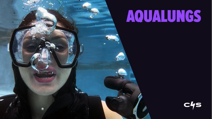 Introducing, Aqualungs underwater content creator Aaron.  He combined his love of scuba diving &amp; aquaphilia