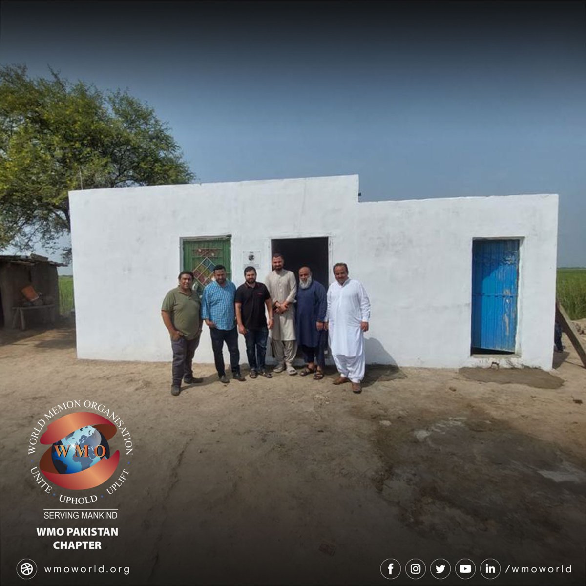 wmoworld's tweet photo. 568 homes delivered to rehabilitate flood victims in Pakistan > https://t.co/EQmgwvF9qL
#WMOPC https://t.co/0QV8nr2OA5