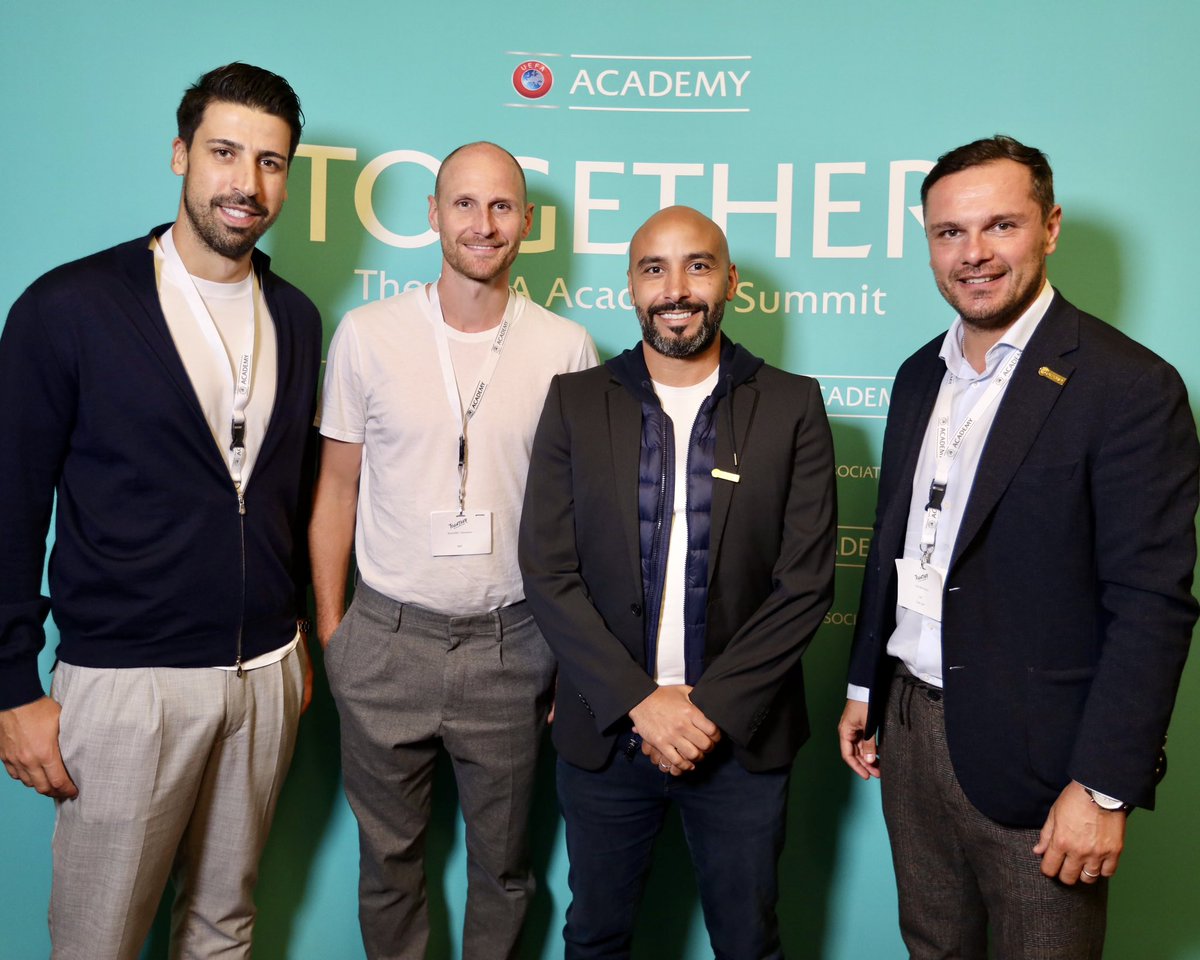 The first-ever @UEFA Academy Summit is in the books. ✅ Over the course of two days, we had the opportunity to discuss the future of football, along with some great networking sessions. Thanks for having me!