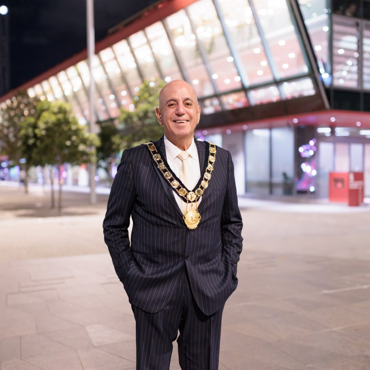 City of Parramatta Council tonight elected Councillor Pierre Esber as its new Lord Mayor. “I am proud to lead Council into this next formative period.” Cr Esber said. Read more here - cityofparramatta.co/3LAIOPs