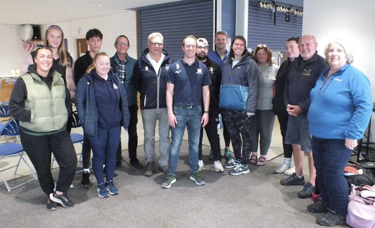 BR_Coach_Ed's tweet photo. Another great group of coaches connecting in the north east yesterday with support from U19 Programme Manager @Dan_Cooper1985 . Thanks to Pauline Higgins for coordinating, and @Tyne_Rowing for hosting! https://t.co/wlwll0DCd9