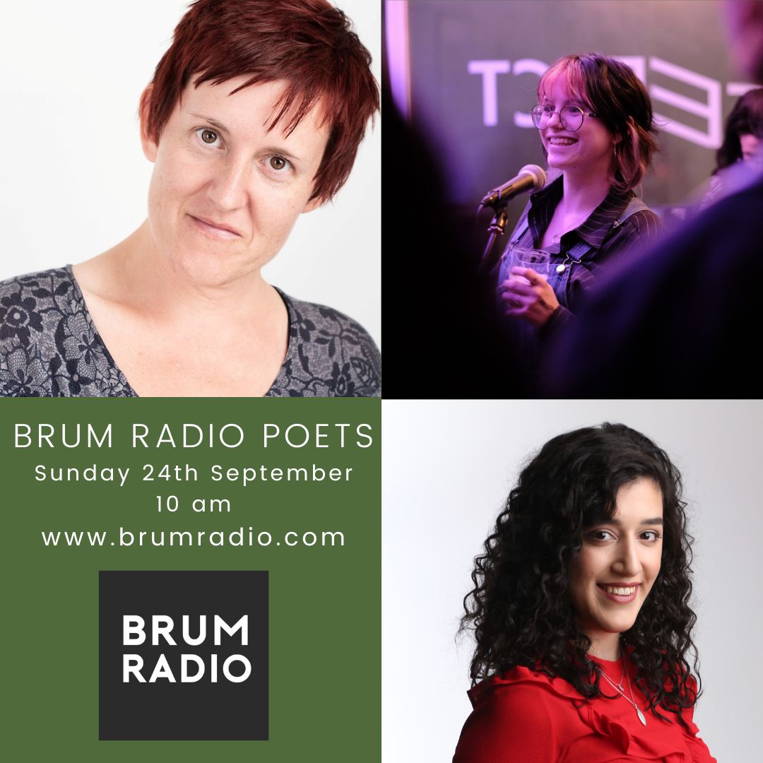If you missed yesterday's Brum Radio Poets, fear not for you can listen back to it here on the Mixcloud archive of the show - enjoy mixcloud.com/BrumRadio/brum…