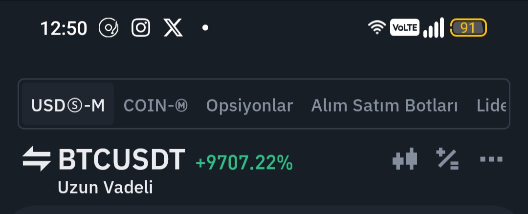 Boğa geldi galiba #Binance #Bitcoin