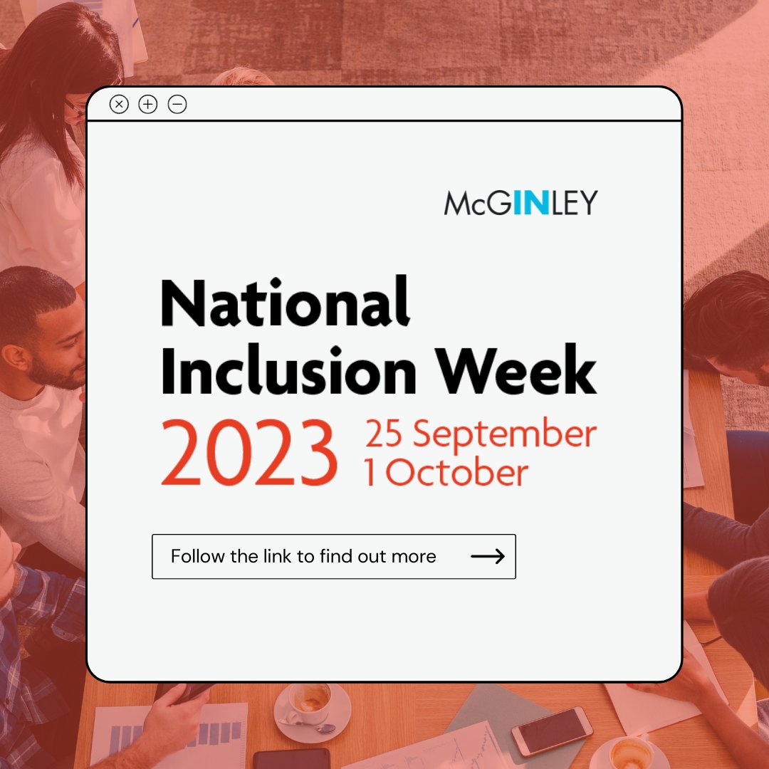 mssi_uk's tweet image. This week is National Inclusion Week! Keep an eye on our socials for the latest updates and news. 

As one of our core values, inclusion is at the heart of everything we do.

#NationalInclusionWeek2023 #TakeAction #MakeImpact #TeamMcGinley #McGinleyFamily #Inclusion #Diversity