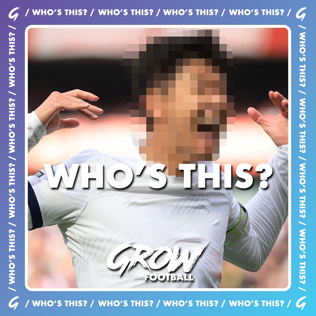 GrowFootball's tweet photo. 🔎 WHO'S THIS? 🔎

Can you work out who this player is? 🤔 

👇 Comment your guesses 👇

#Football #Soccer #Futbol #Trivia ​#WhosThisTrivia #GuessTheFootballer #FootballerTrivia #NameThatPlayer #FootyGuess #FootballQuiz #GuessWhoFootball ​#SoccerTrivia #WhoAmIPlayer #FootyMystery #FootballerPuzzle #KnowYourFootballers #SoccerBrainTeaser #PlayerGuessingGame #FootballerChallenge #Guess #Who #Question #Footballer #FootballTwitter #PremierLeague #GuessWho #Game #FIFA