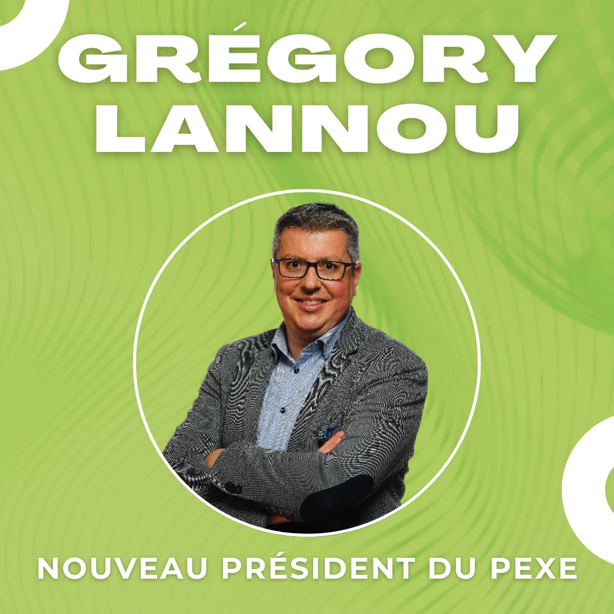 Grégory LANNOU devient Président du <a href="/PexeFrance/">Réseau Pexe - Eco-entreprises de France</a> 🍃

Il affiche sa volonté de poursuivre le rôle de fédérateur de l'association et de rassembler les acteurs de la transition écologique, énergétique et circulaire 🌐

#LaTransitionEcologiqueEnAction #EcoEntreprises
