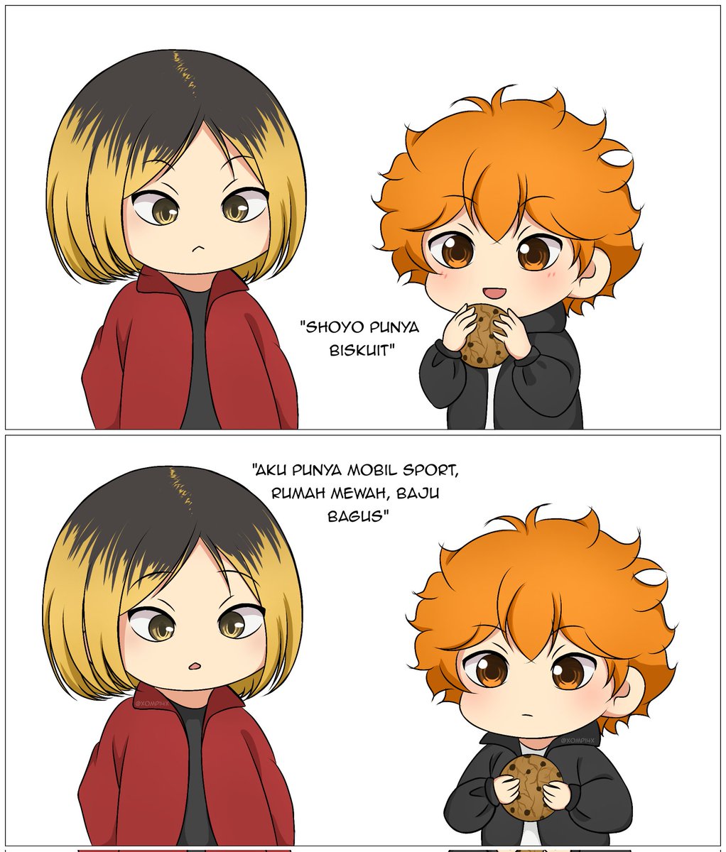 x0mp14x's tweet photo. Kamu punya biskuit? 🍪

#kenhina #研日ワンドロ https://t.co/OdIuVePIO4