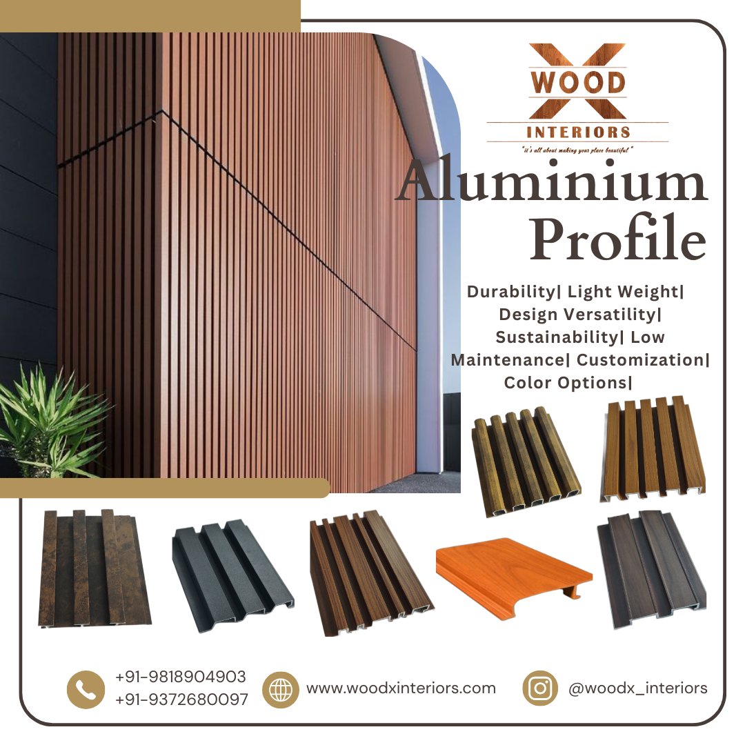 Efficiency in Design: Harnessing Aluminum Profiles for Stunning Facades.
#woodx_interiors #aluminiumlouvres #aluminiumlouvre #aluminiumfacade #cladding #aluminiumcladding #louvers #facade #interior #exterior