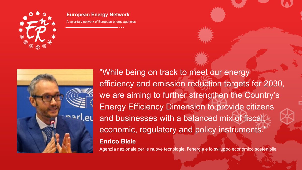 Facing the #EnergyTransition in Europe: How are #EnR members accelerating the global challenge?
📍 A visit to #Italy
Enrico Biele, Programme Manager <a href="/ENEAOfficial/">ENEA</a>, shares his powerful insights with our network.