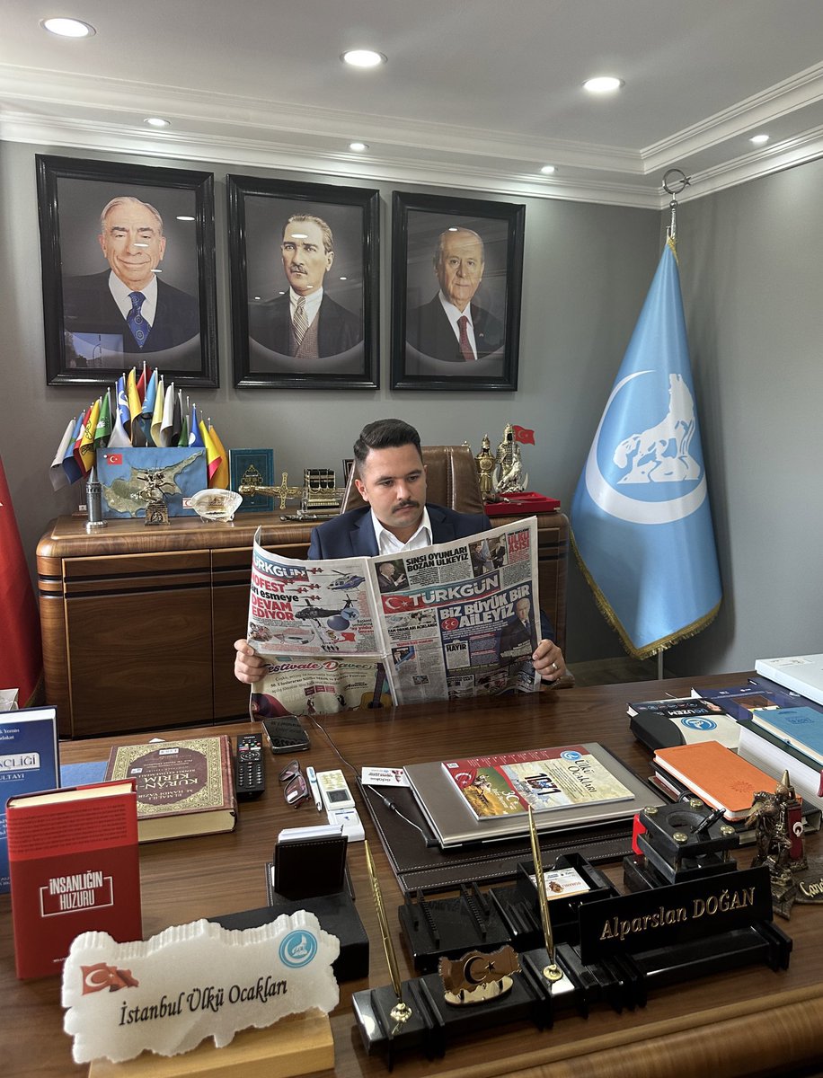 Aalparslandogan's tweet photo. Türk'ün gözü, Türk Dünyası’nın sesi @TurkgunGazetesi 5 yıldır doğru haberin, objektif yorumun ve güvenilir bilginin adresi olmaya devam ediyor.
Tebrik ediyor, başarılar diliyorum.

Türkçe Düşün, Türkgün Oku.🇹🇷

@ayyildirim1 https://t.co/krMqKWoDqy