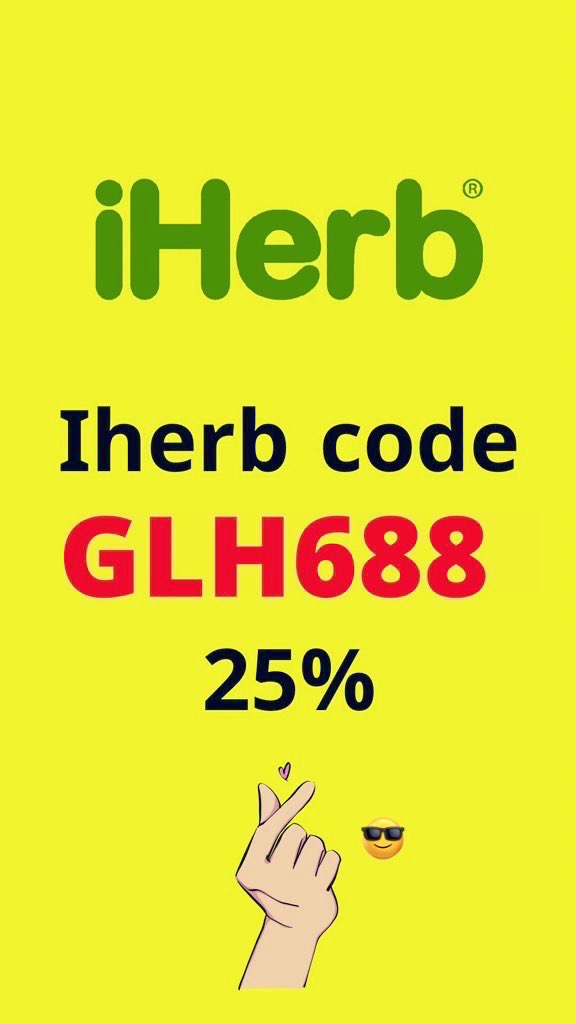 Sadmodcode5's tweet photo. ʰᵒᵖᵉ ᵃˡˡ ᵍᵒᵒᵈ ᵗʰⁱⁿᵍˢ ᶠᵒʳ ʸᵒᵘ
///GLH688////

IHERB_t_is—-code
ك̴و̴د̴ ̴خ̴صم̴ https://t.co/H455IVZc6y