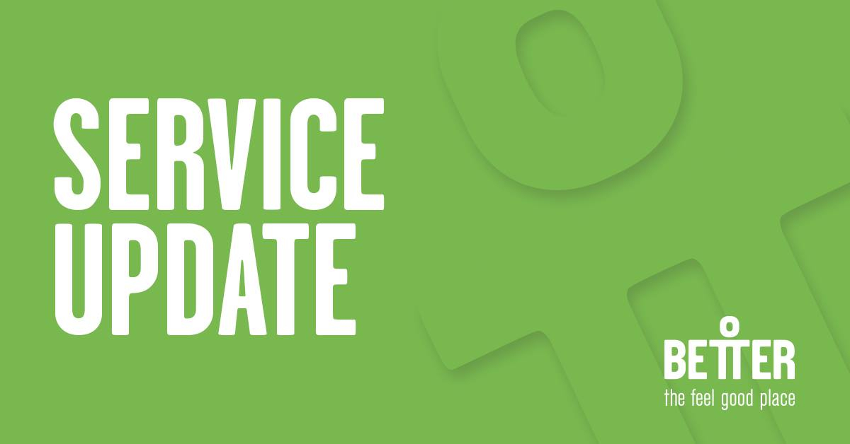 Please click the link for a full update on the emergency full closure of the Link Centre due to extensive flooding and storm damage last week.

Link to brnw.ch/21wCU9h