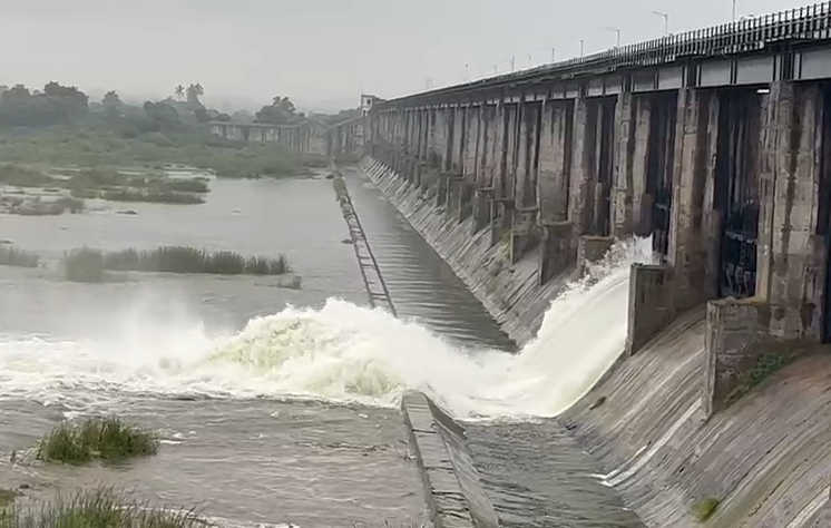 abtakmediahouse's tweet image. રાજુલા: જાફરાબાદ ખાંભા પંથકનાં ધાતરવડી ડેમ 2 ઓવરફ્લો થતા ૧ દરવાજો અડધો ફૂટ ખોલ્યો

હેઠવાસનાં ગામડાઓને સાવચેત રહેવા અપાઈ સુચના

#rajula #jafrabad #dhatarvadidam #Overflow