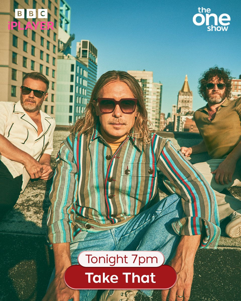 BBC The One Show tweet media