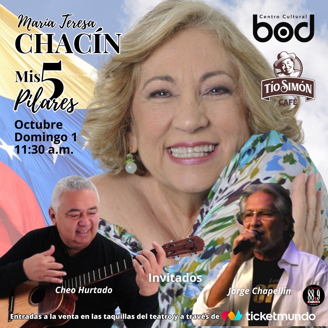 maria teresa chacin tweet media