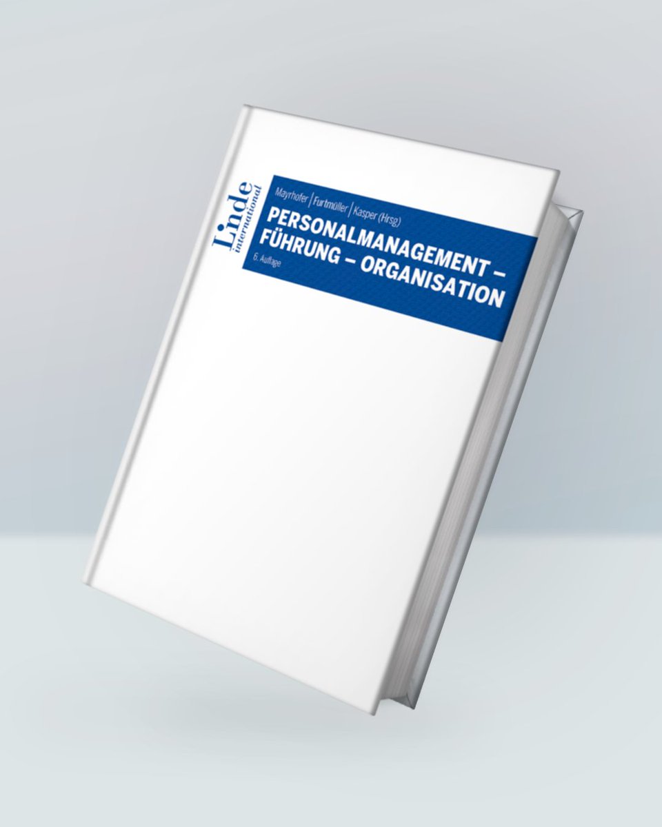 👑Die Betrachtung von menschlichem Verhalten in unterschiedlichen sozialen Kontexten innerhalb des Personlmanagements wird im völlig neu überarbeiteten Standardlehrbuch "Personalmanagement - Führung - Organisation 4.0" in den Fokus genommen. 
📖ow.ly/Nqfi50PJ9to