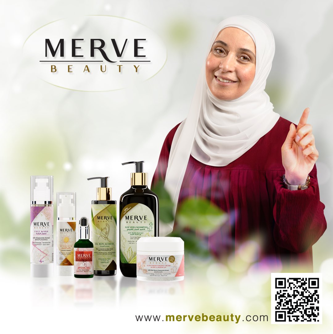 Merve Beauty Store tweet media