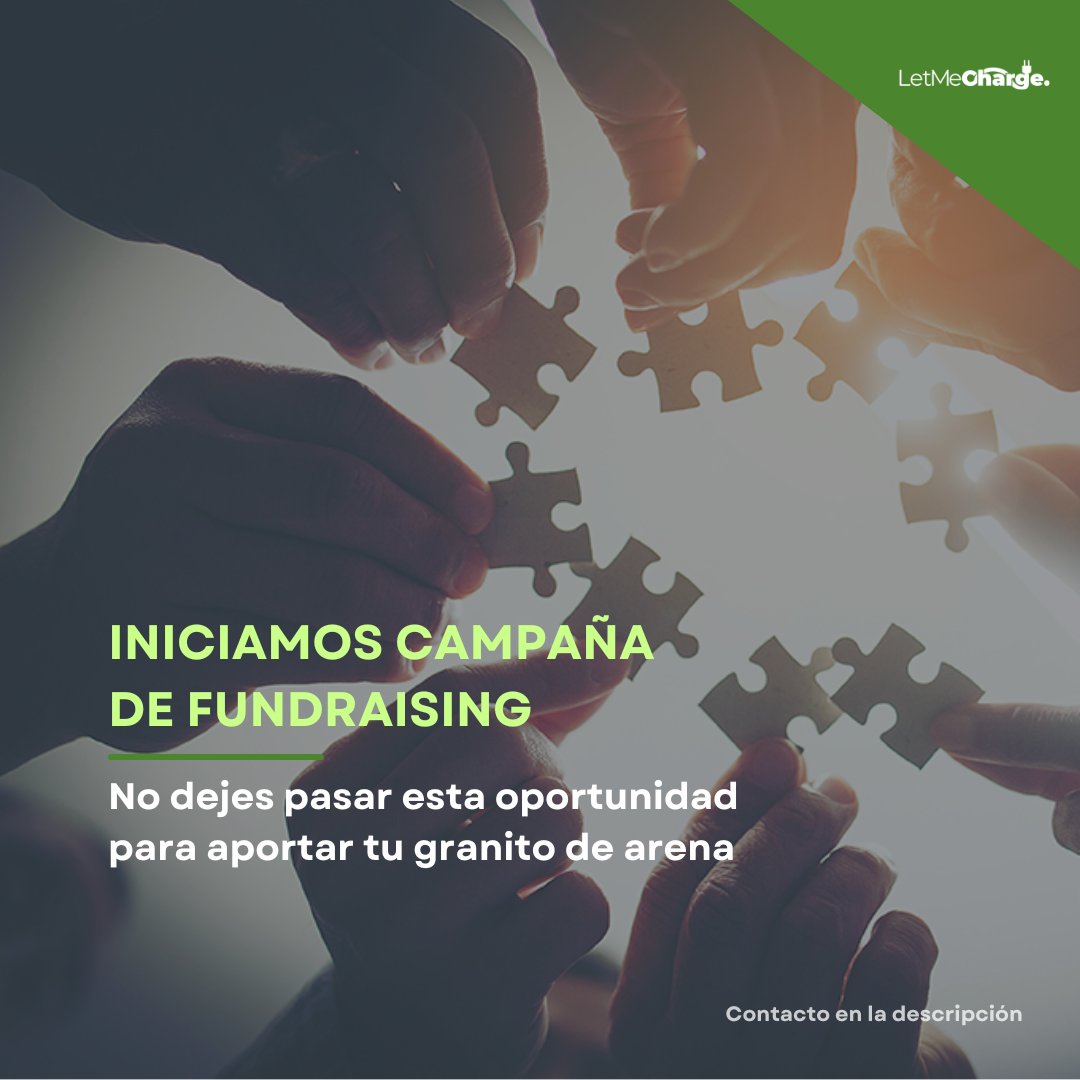 letmecharge's tweet photo. ¡ES TU OPORTUNIDAD DE AYUDAR! ⛑️💶

Si quieres ayudar o requieres de información ℹ️ no dudes en contactarnos al correo: javier@letmecharge.net

No olvides que por muy insignificante que sea una gota de agua juntas hacen un océano 💧🌊

#letmecharge #dejahuella #fundraising https://t.co/tDqn3gRejv