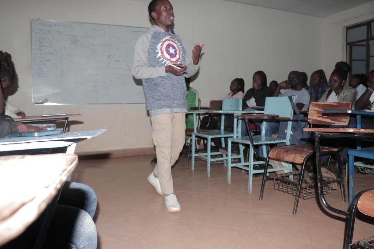 StJohnKisii's tweet photo. Learning never exhausts the mind.Weekly trainings has always been our norm.We had and interactive session yesterday from having fun to training on Basic Fire Safety including causes, classes, precautions, and prevention of fire.
#StJohnKisii #StJohnCares #BasicFireSafety https://t.co/P3V8Ats5wy