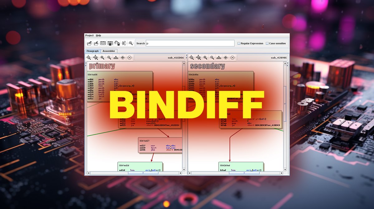 helpnetsecurity's tweet image. BinDiff: Open-source comparison tool for binary files - helpnetsecurity.com/2023/09/25/bin… - #BinDiff @AdmVonSchneider @GitHub #GitHub #CyberSecurity #netsec #security #InfoSecurity #ITsecurity #CyberSecurityNews #SecurityNews