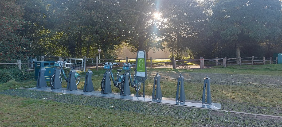 RoyalSutColTC's tweet image. ☀️Oh what a beautiful morning....for a bike ride🚴

The Town Council are pleased to announce that @WMCycleHire bikes are now available in Sutton Park. 

The bikes can be found at the Boldmere Gate entrance, in the overflow car park on Stonehouse Road.