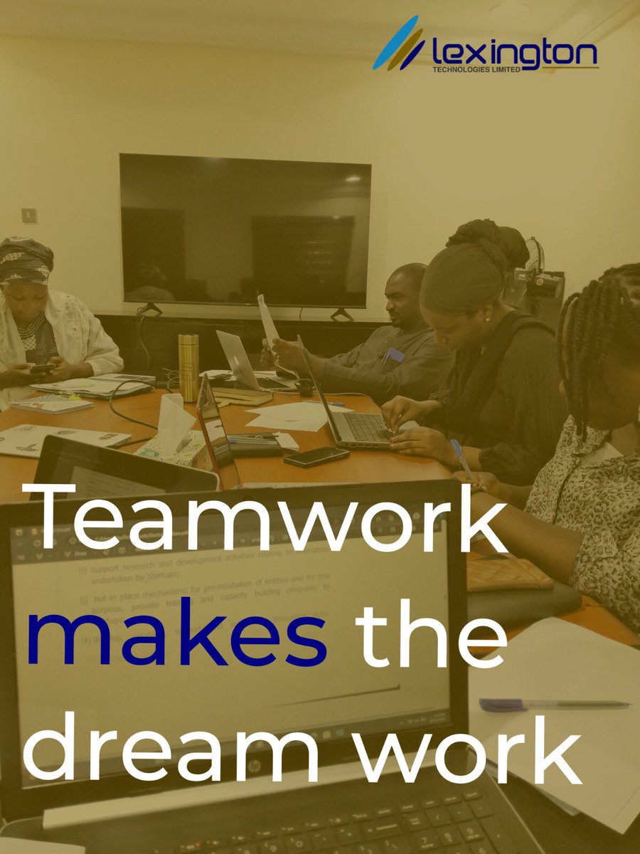 LexTech_Ltd's tweet photo. A new week, a fresh start, and a team ready to turn dreams into reality. Let's do this! 💪🏾💫 #MondayMotivation #DreamTeam #LexingtonTechnologies https://t.co/oI4ssORuop