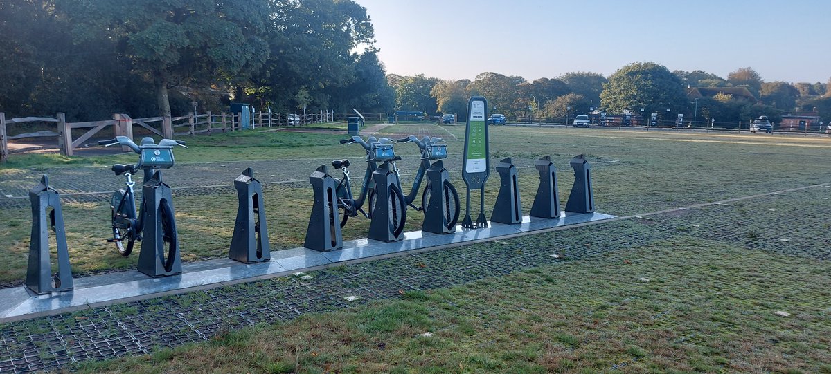 RoyalSutColTC's tweet image. ☀️Oh what a beautiful morning....for a bike ride🚴

The Town Council are pleased to announce that @WMCycleHire bikes are now available in Sutton Park. 

The bikes can be found at the Boldmere Gate entrance, in the overflow car park on Stonehouse Road.