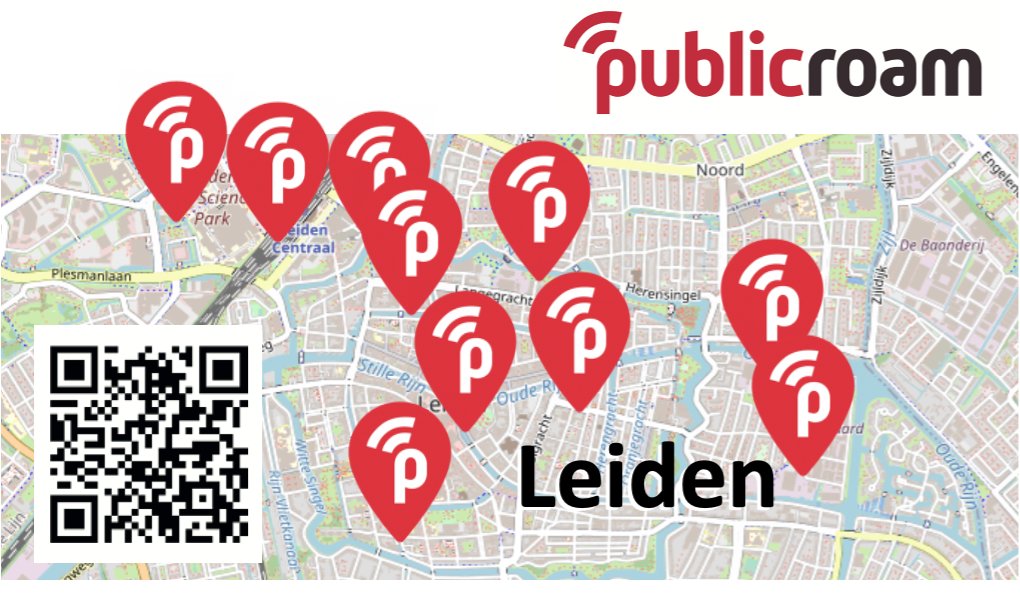 Bezoekers van openbare gebouwen van de gemeente kunnen vanaf maandag 25 september ook gratis, beveiligde wifi via publicroam 🌐 gebruiken. Daarmee biedt de gemeente extra digitale veiligheid.

Lees meer: gemeente.leiden.nl/bestuur/public…