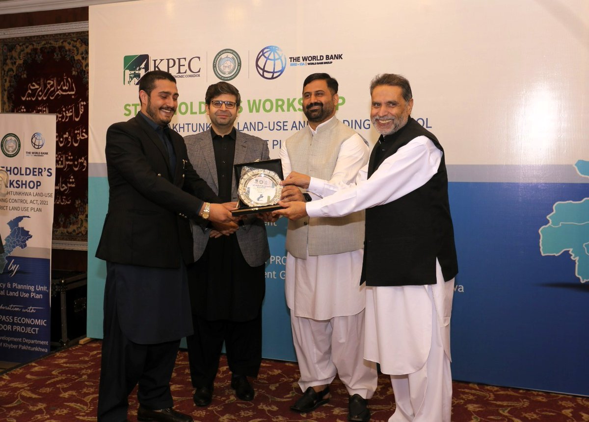 KPEC_Official's tweet photo. Khyber Pass Economic Corridor (KPEC) with Provincial Land Use Plan Project (PLUP), organized a 2-day workshop on Sep 21-22, 2023, at Hotel Elites Nathia Galli.
#kpec #workshops  #buildingcontrolact  #Nathiagali #developmentopportunity @PnDKPGovt @infokpgovt  @GovtofKPK https://t.co/j2GPLnLCD5