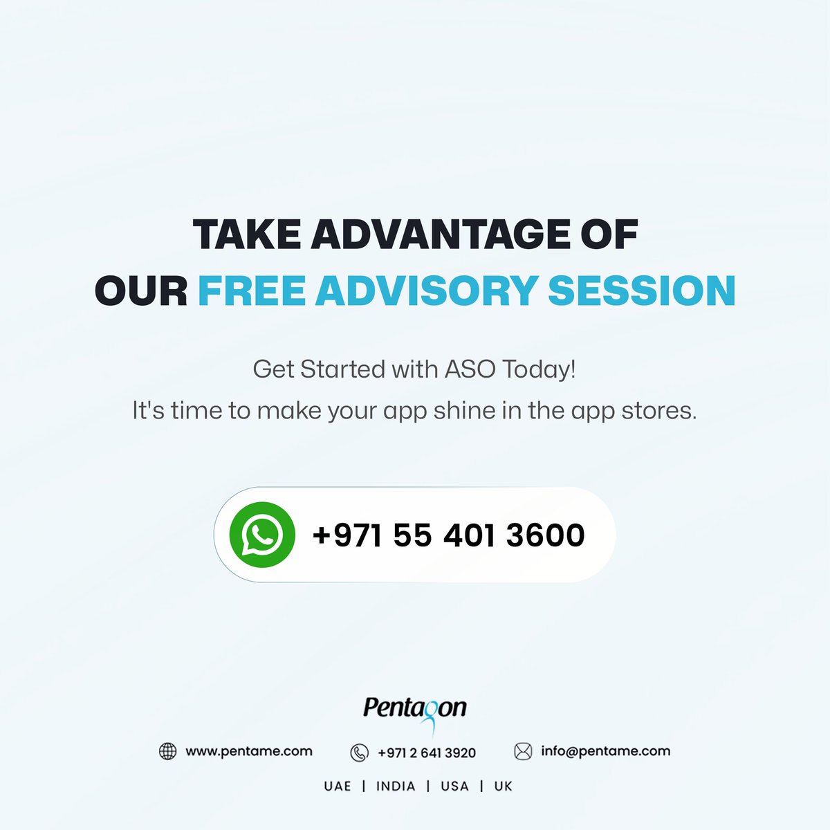 pentame's tweet photo. ASO, or App Store Optimization, is vital for boosting your app visibility in stores like Apple App Store and Google Play. It optimizes elements to rank higher in searches, driving organic downloads. Contact us for more details and ASO work action plan.

#ASO #AppMarketing #Apps https://t.co/76XUfGL7DE