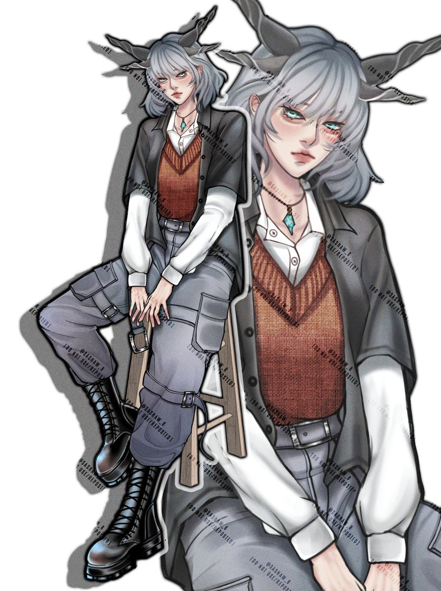 SASHAW_8's tweet photo. [LRT very appreciated]
♡Commission result♡
Thank you so much for commissioning me 🥰

More comms info: https://t.co/19Xi7ojhuI 

#sashawcomms #artidn #art https://t.co/kFsAd3DFv2