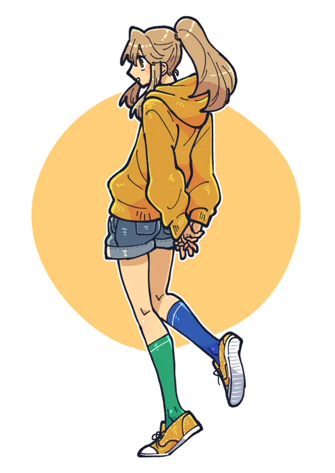 #おまカプ パーカーつっち
