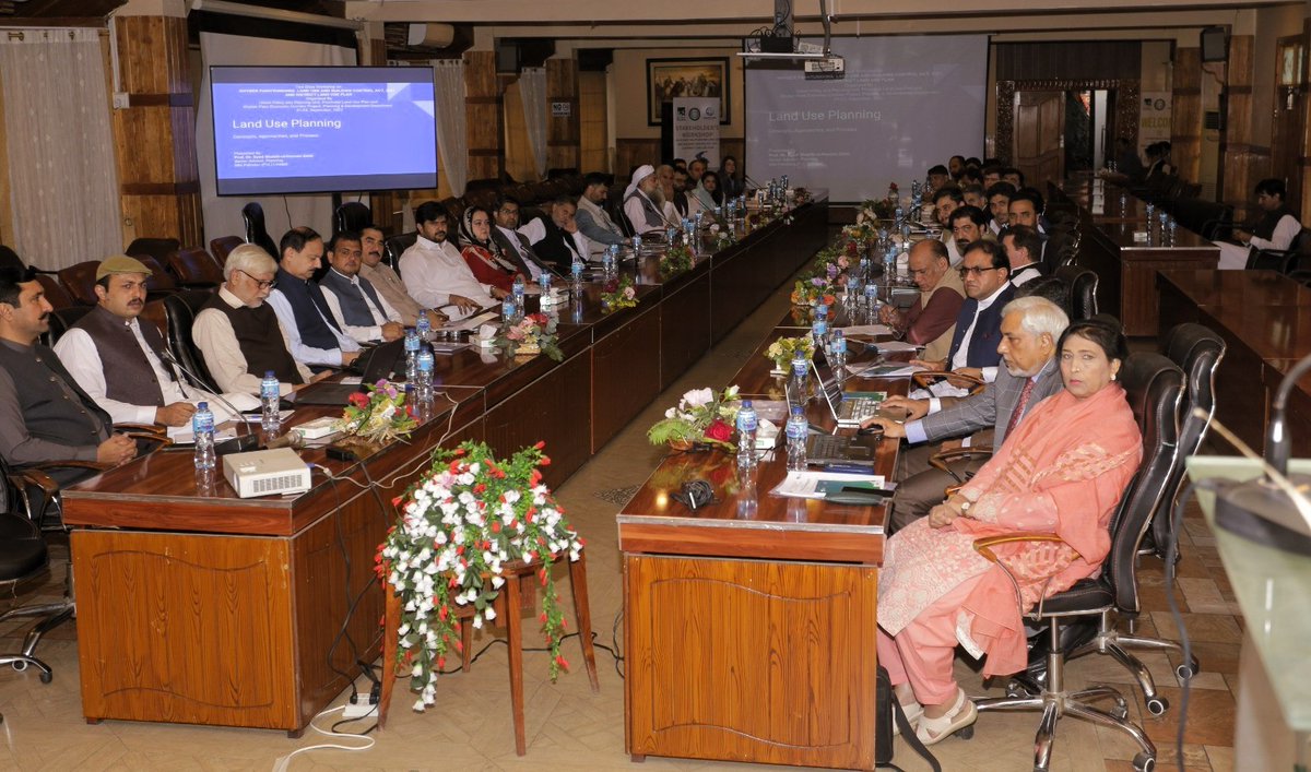 KPEC_Official's tweet photo. Khyber Pass Economic Corridor (KPEC) with Provincial Land Use Plan Project (PLUP), organized a 2-day workshop on Sep 21-22, 2023, at Hotel Elites Nathia Galli.
#kpec #workshops  #buildingcontrolact  #Nathiagali #developmentopportunity @PnDKPGovt @infokpgovt  @GovtofKPK https://t.co/j2GPLnLCD5