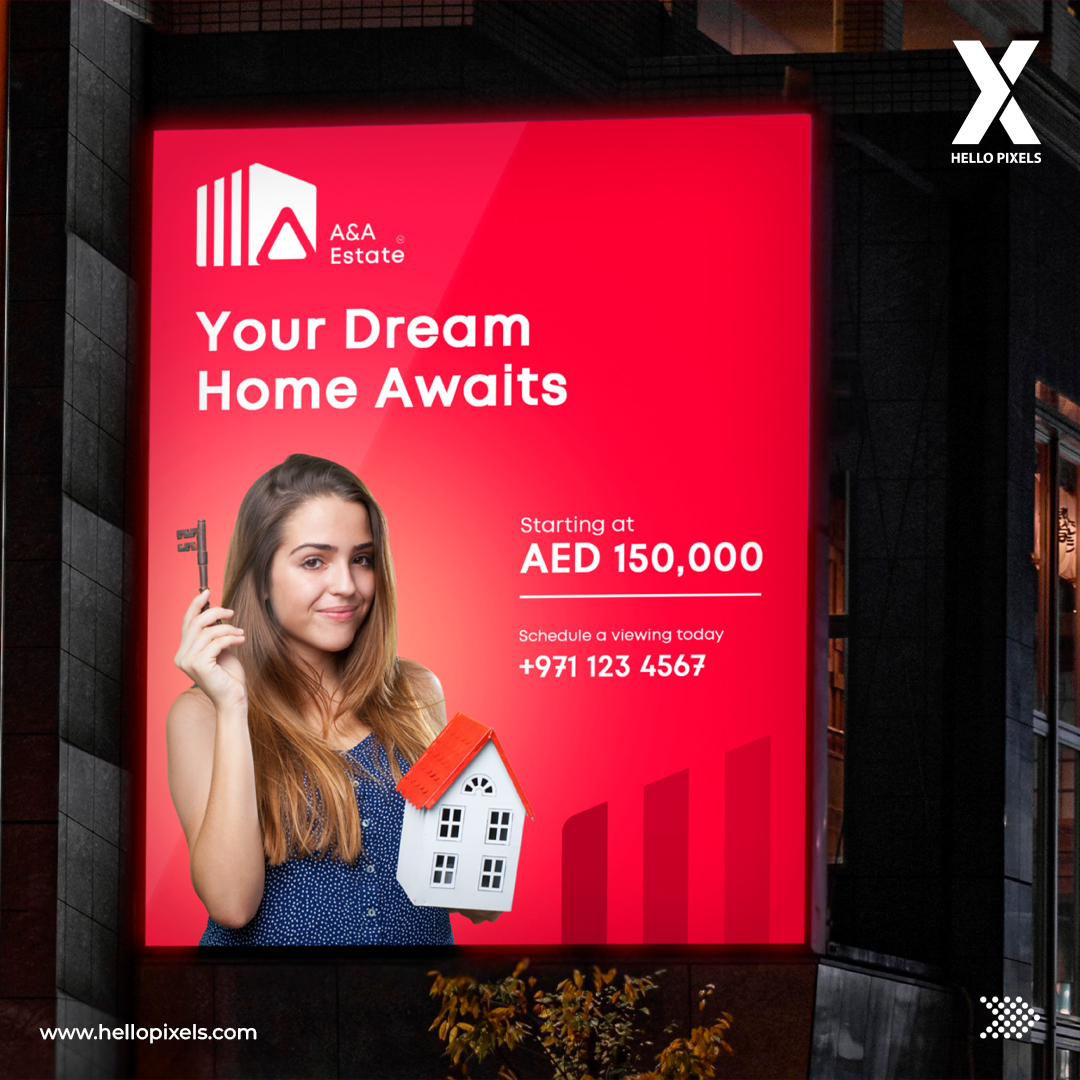 hellopixels's tweet image. It's Monday, and we're kicking off the week by showcasing our latest masterpiece for our esteemed client, AA Estate!
hellopixels.com

#socialmedia #hellopixel #uaerealestate #designexcellence #uaebusiness #dubaibusiness #graphicdesign #websitedesign #socialmediamarketing