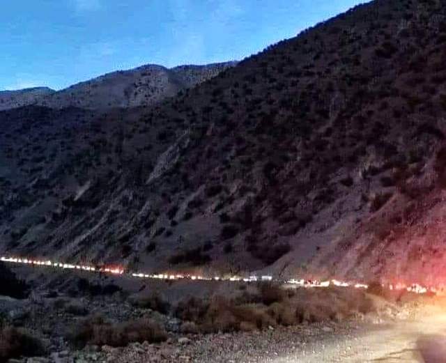 La photo debl année
Solidarité au Maroc