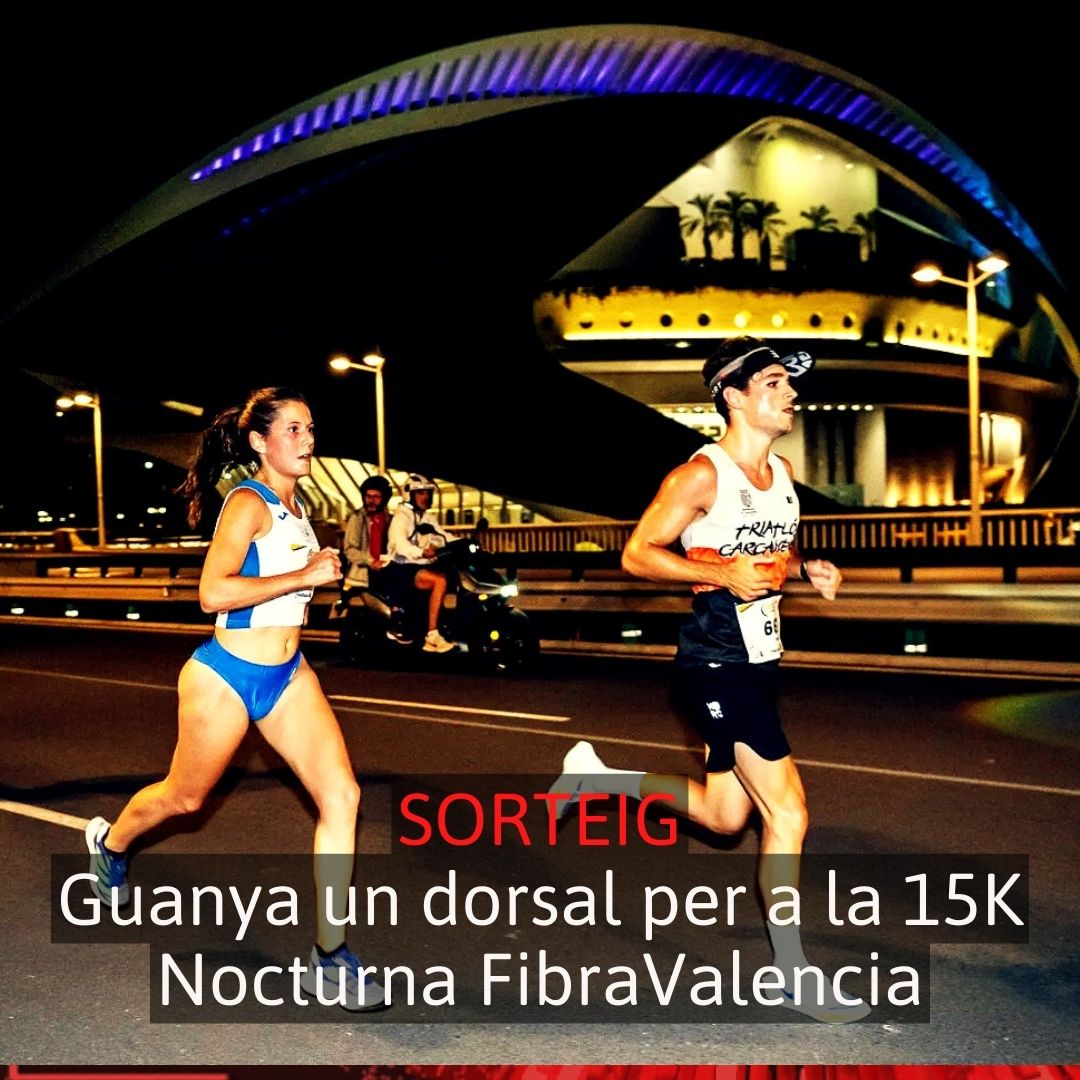 À Punt Esports (@apuntesports) on Twitter photo 🏃Vols participar en la <a href="/15kNocturnaVlc/">15kNocturnaValencia</a>?
Sortegem4⃣dorsals per a la carrera del 30 de setembre.
Passos a seguir:
📌Segueix el compte d'<a href="/apuntesports/">À Punt Esports</a>
📌Comenta amb l'etiqueta #15KÀPunt
📌Retuita aquesta publicació
Dijous, els guanyadors.
També en IG:
👉instagram.com/p/CxnGYeVNXQN/ 🏃Vols participar en la <a href="/15kNocturnaVlc/">15kNocturnaValencia</a>?
Sortegem4⃣dorsals per a la carrera del 30 de setembre.
Passos a seguir:
📌Segueix el compte d'<a href="/apuntesports/">À Punt Esports</a>
📌Comenta amb l'etiqueta #15KÀPunt
📌Retuita aquesta publicació
Dijous, els guanyadors.
També en IG:
👉instagram.com/p/CxnGYeVNXQN/