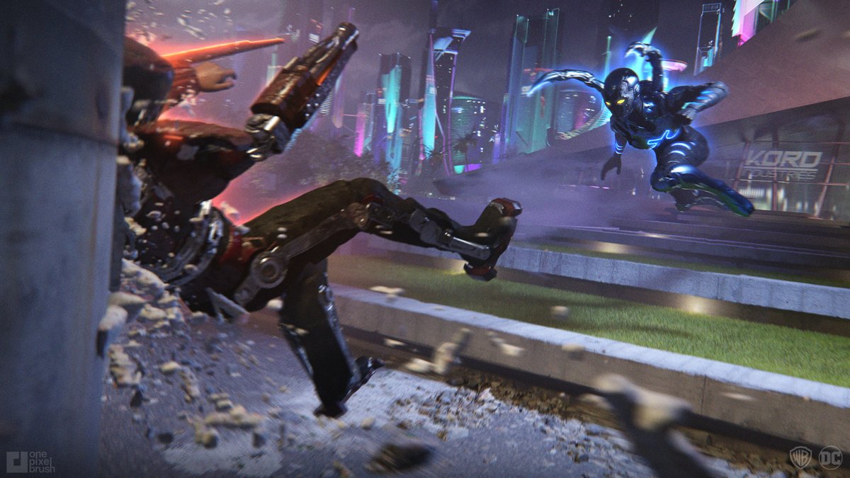 onepixelbrush's tweet image. Thrilled to reveal our work at Concept 101 behind the epic Carapax vs. Blue Beetle showdown at the fountain. Proud to be part of this DC movie project! -- Art by: Marius Janusonis / Creative Director: Shaddy Safadi

#OnePixelBrush #conceptart #conceptstudio #environmentart