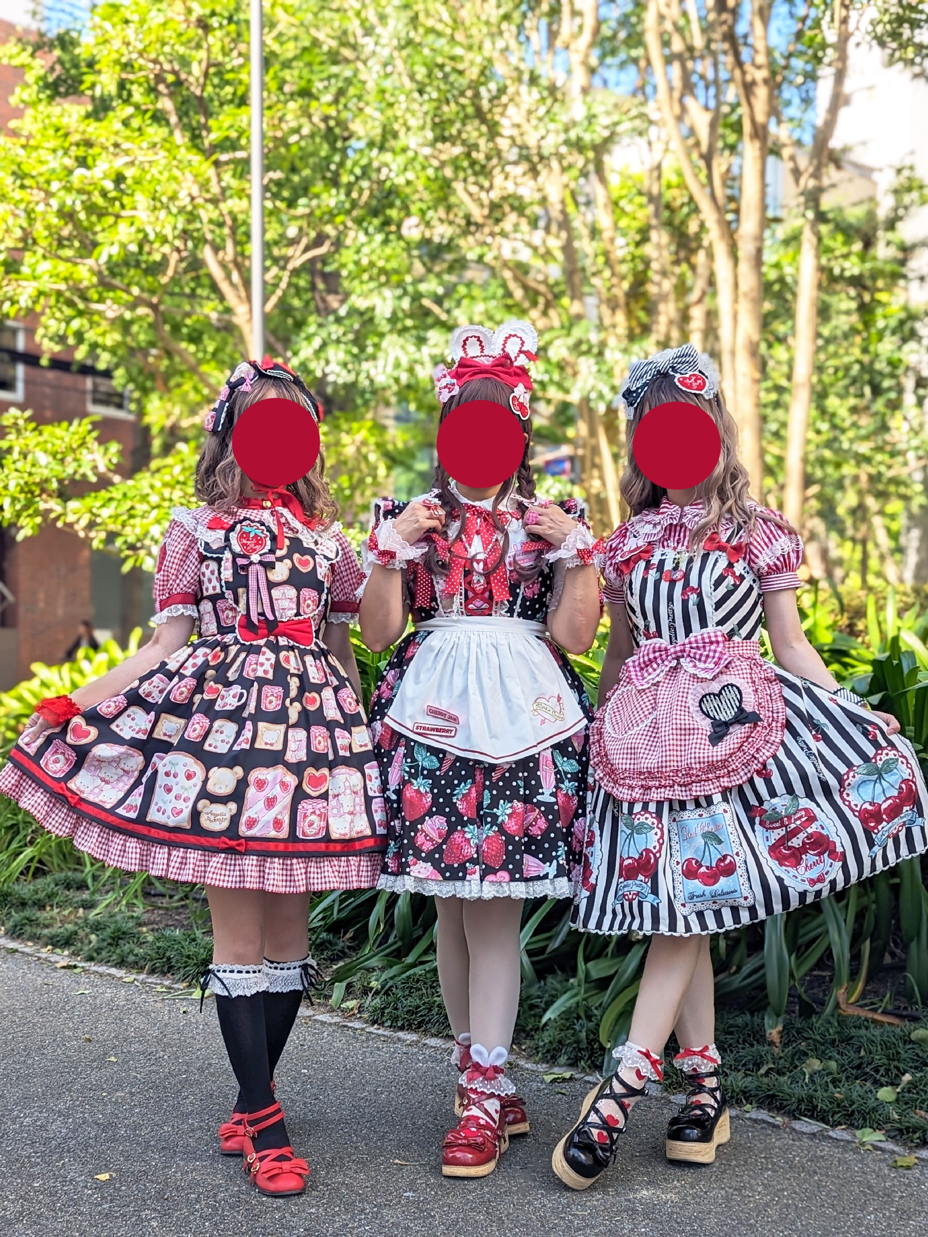 ANGELICPRETTY Sunny Day Brunchジャンパースカート 【公式通販】