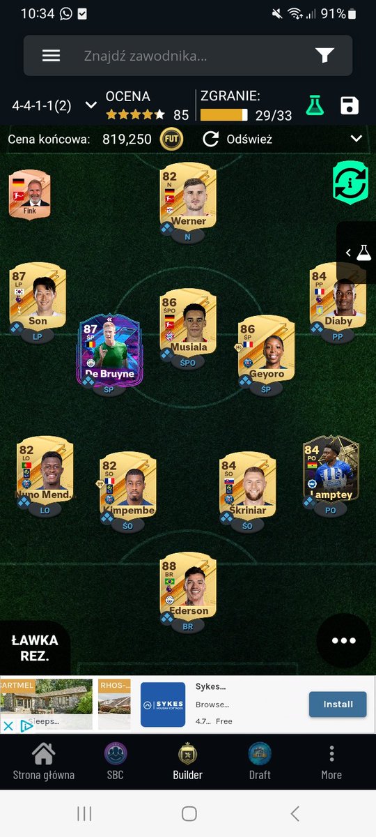 _Ubi_mT's tweet photo. Not bad for 3 days play 
#EAFC24 https://t.co/2WPNSy8y7r