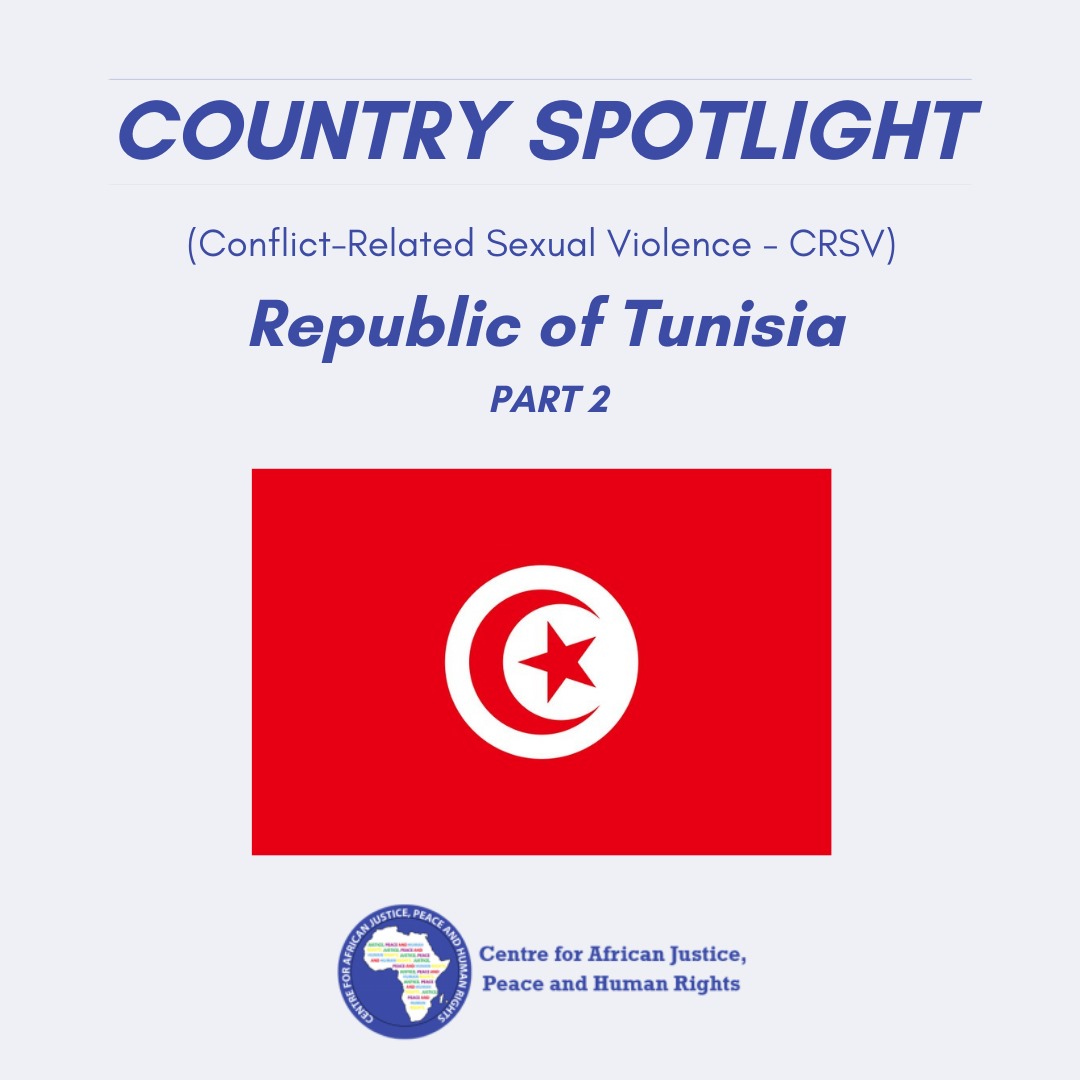 CentreRights's tweet photo. The #SVTeam at #CAJPHR is consistently bringing attention to conflict-related sexual violence against males. Swipe through the post to discover more about the situation in Tunisia.
#sexualviolence #sexualviolenceagainstmen #gender #malevictims #conflict #tunisia #countryspotlight https://t.co/1H46eYXiwl