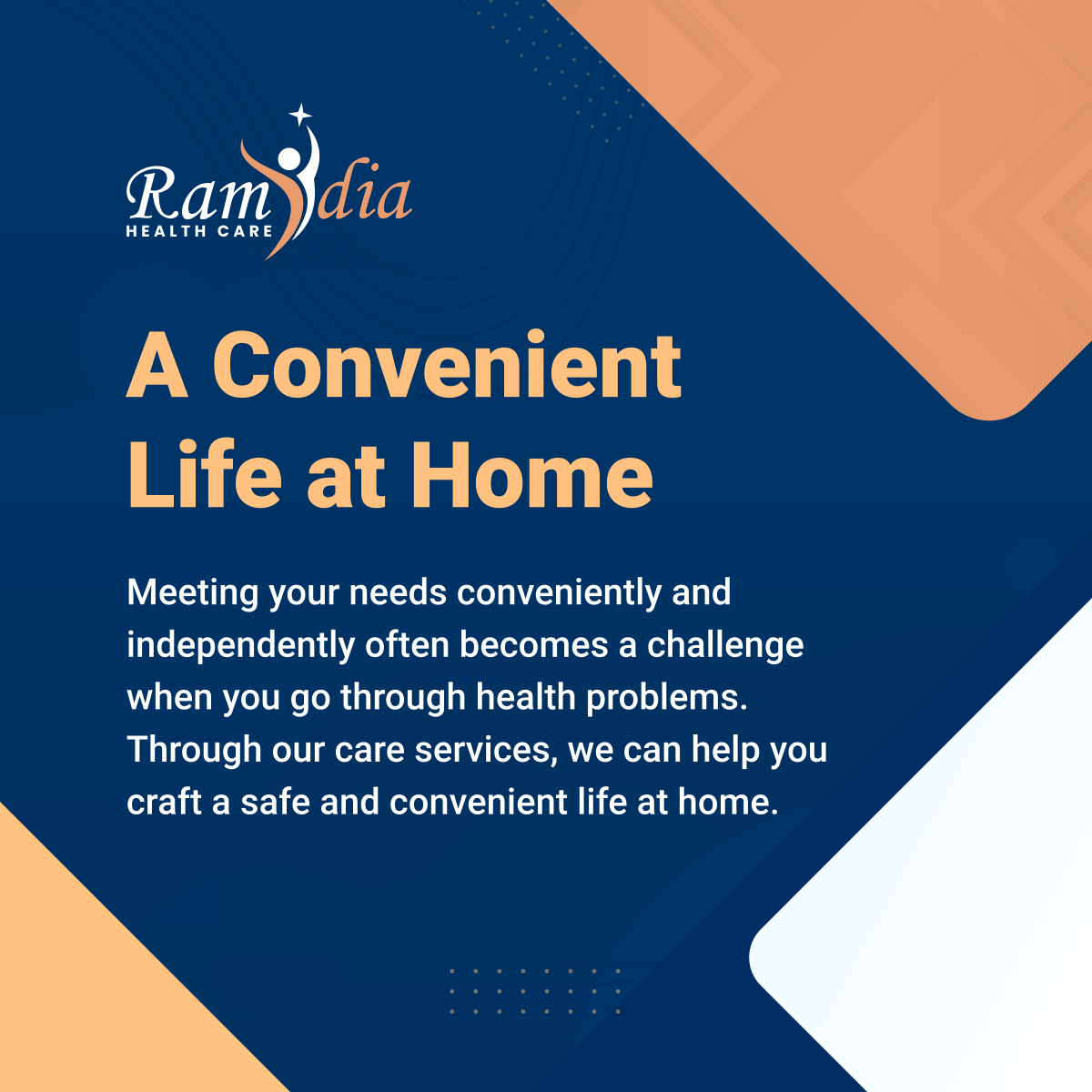 A Convenient Life at Home

#CareServices #HomeHealthCare #ConvenientLife #PerthAmboyNJ